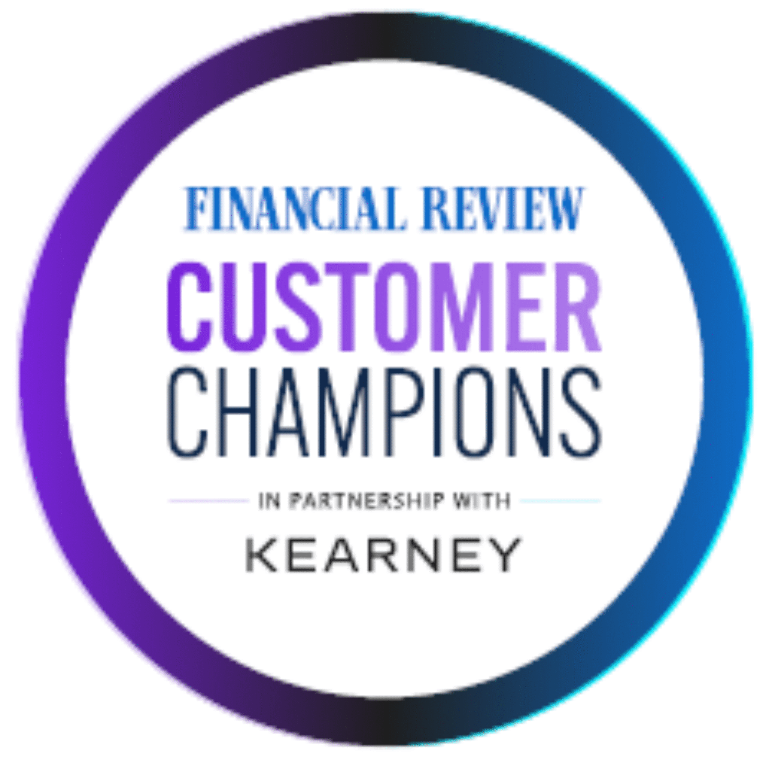 2025 AFR Customer Champion